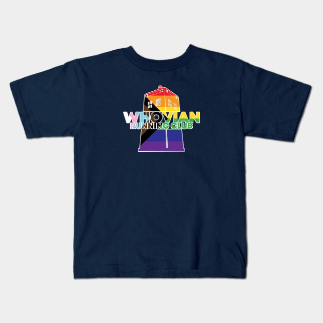 WRC Pride 2021 Kids T-Shirt by Fanthropy Running Clubs